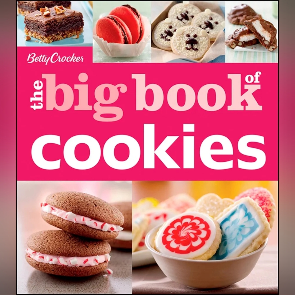 Betty Crocker The Big Book Cookbook Duo